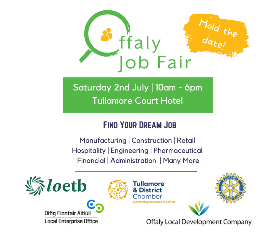 Offaly Job Fair Hold the Date