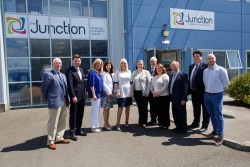 MinistersvisittoJunctionJune16 MinistersvisittoJunctionJune16