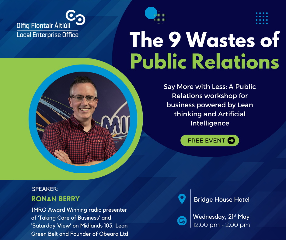 Ronan Berry Event 21 May 2025