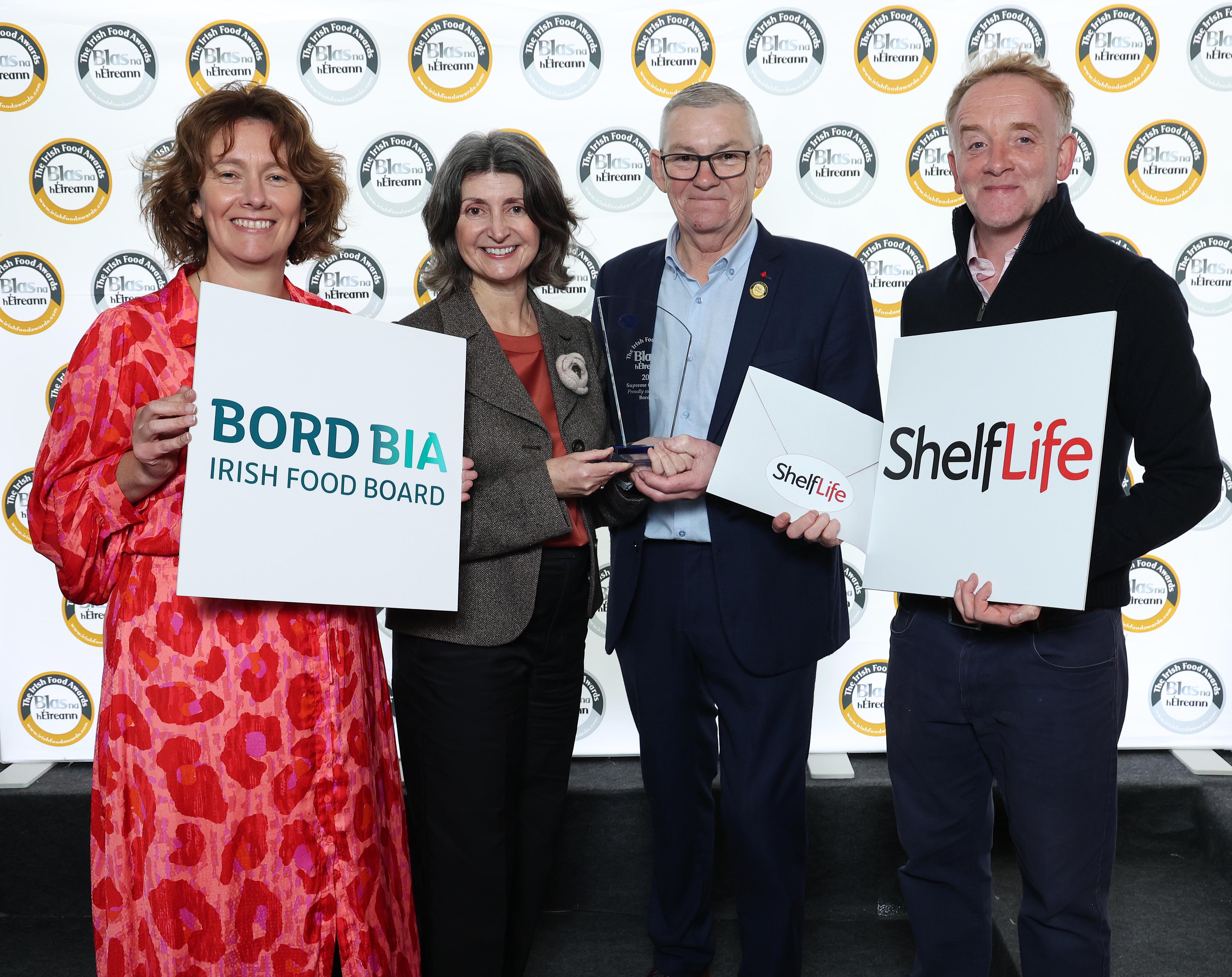 Blas na hÉireann Supreme Overall 2025