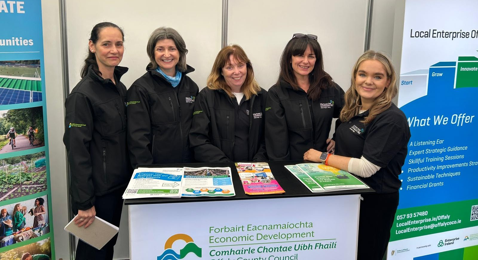 Leo Team at Ploughing