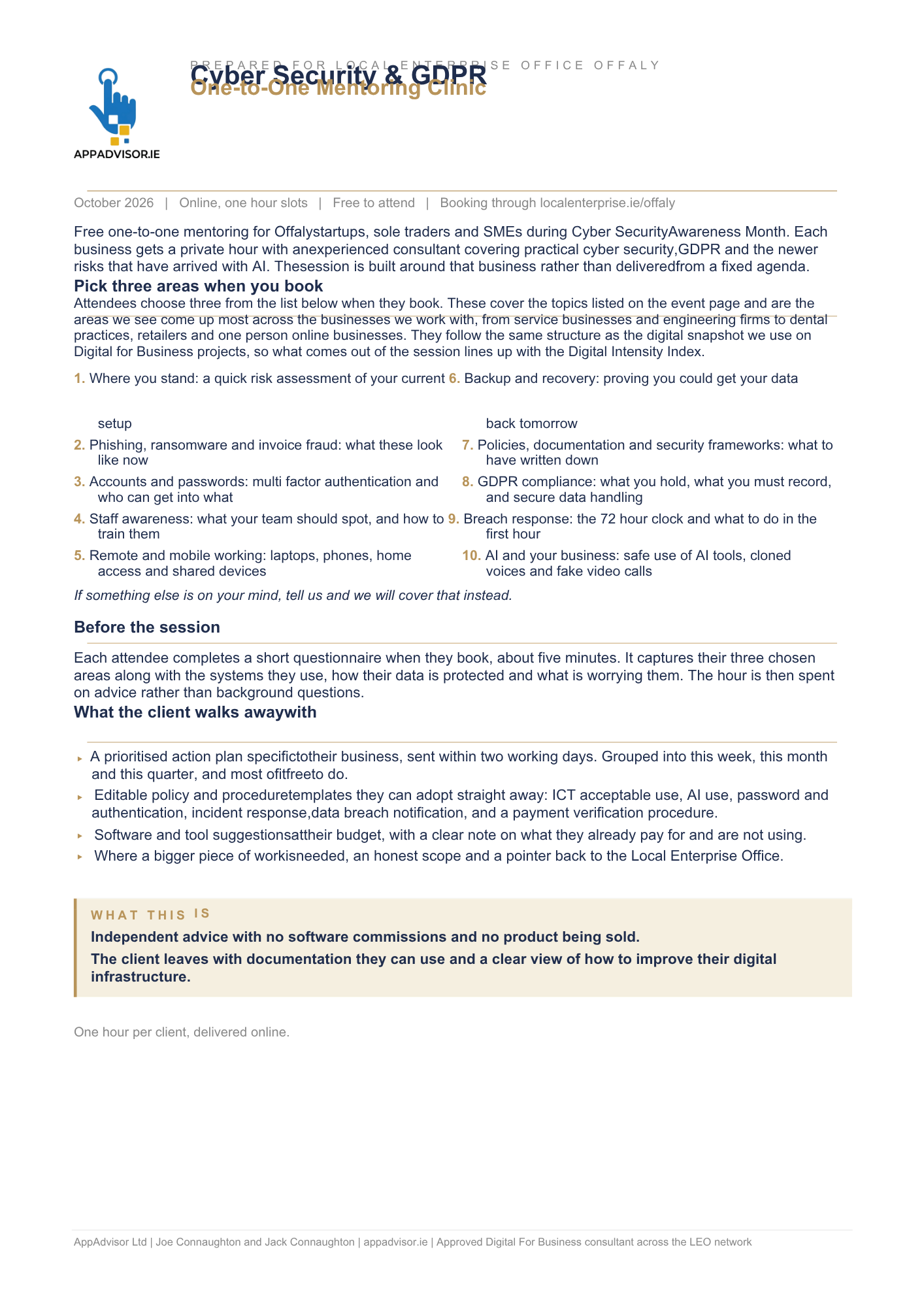 AppAdvisor_20Cyber_20Awareness_20Clinic_20-_20Offaly_20LEO.pdf AppAdvisor_20Cyber_20Awareness_20Clinic_20-_20Offaly_20LEO.pdf