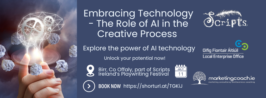 Embracing Technology - The Role of AI in the Creative Process Embracing Technology - The Role of AI in the Creative Process