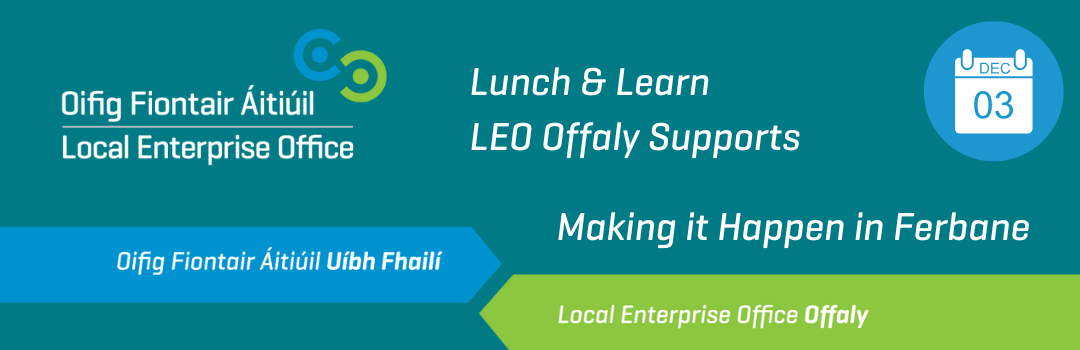 Lunch and Learn 3 Dec