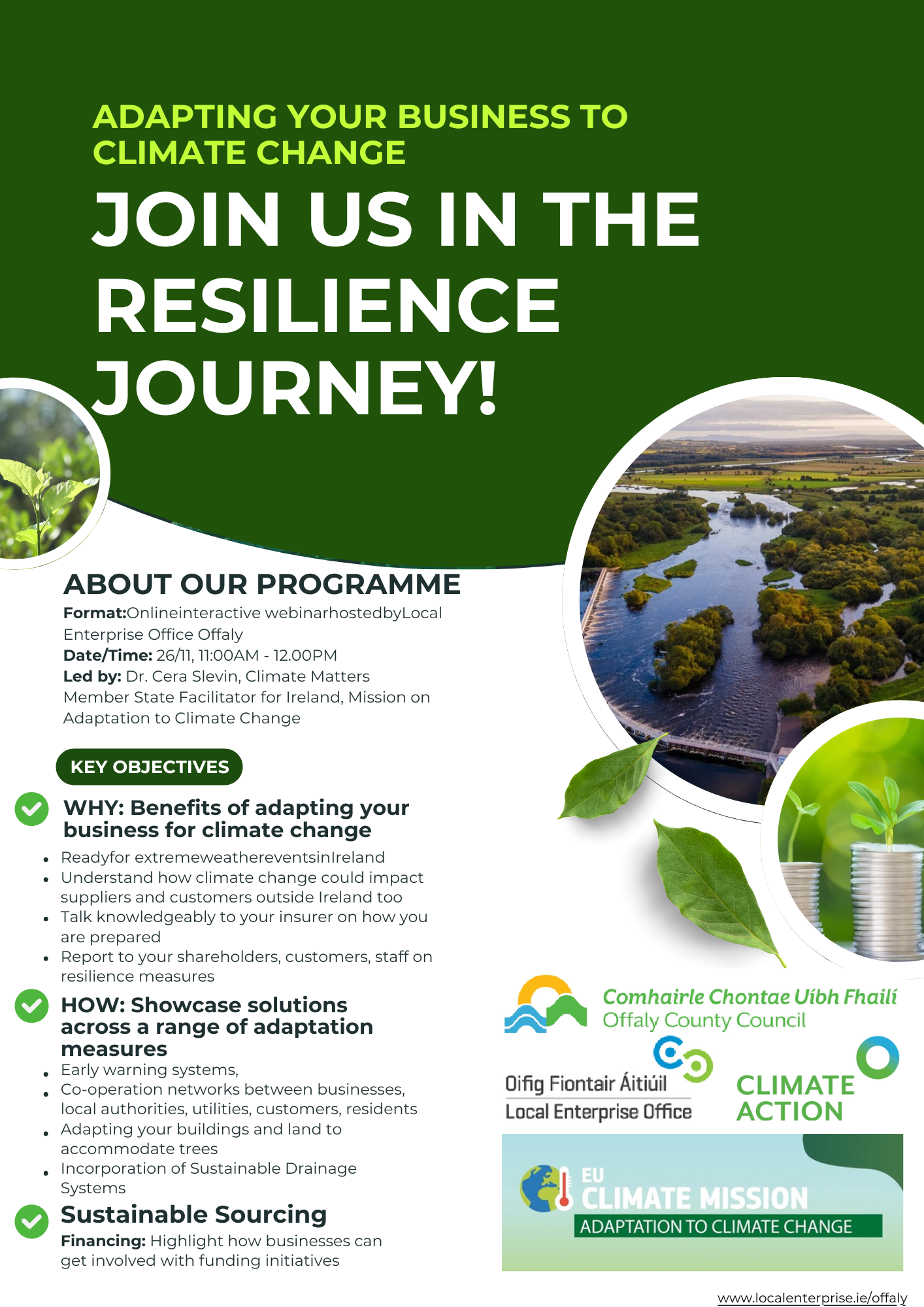 Adapting Your Business to Climate Change