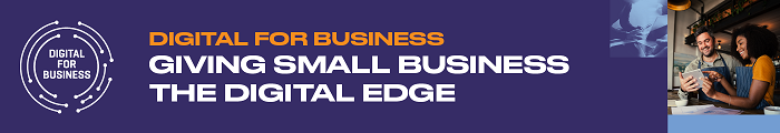 GIVING SMALL BUSINESS THE DIGITAL EDGE BANNER