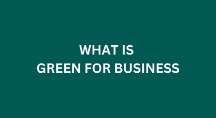 green for business