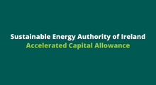 Accelerated Capital Allowance