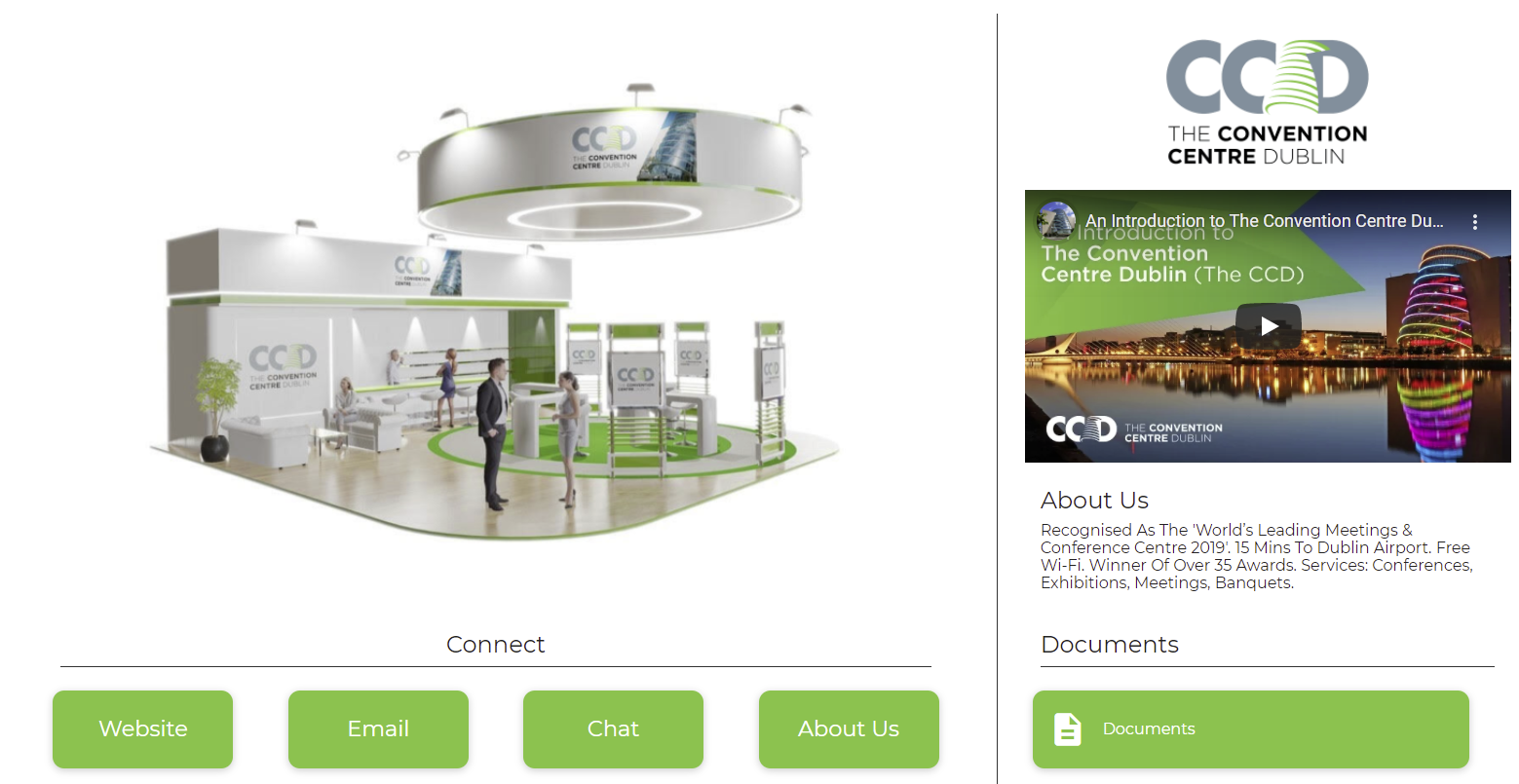 Exhibitor Space - Graphic