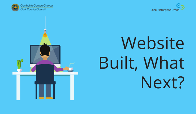 Website Built, What Next? Website Built, What Next?