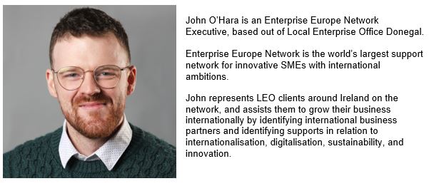 LEW - John O’Hara, Enterprise Europe Network