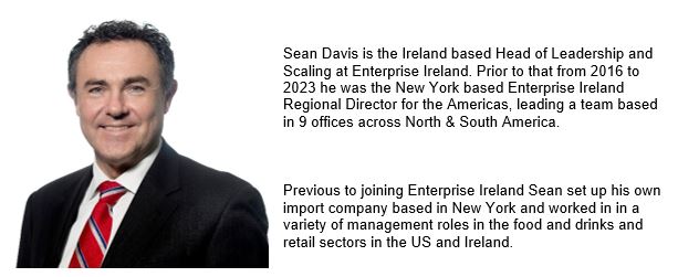 LEW - Sean Davis - Head of Leadership Scaling Enterprise Ireland
