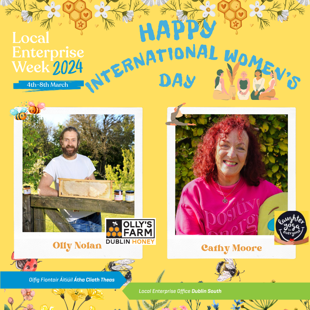 International Women's Day tour of Olly's Farm