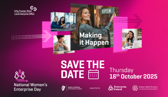 National Women's Enterprise Day 2025 logo