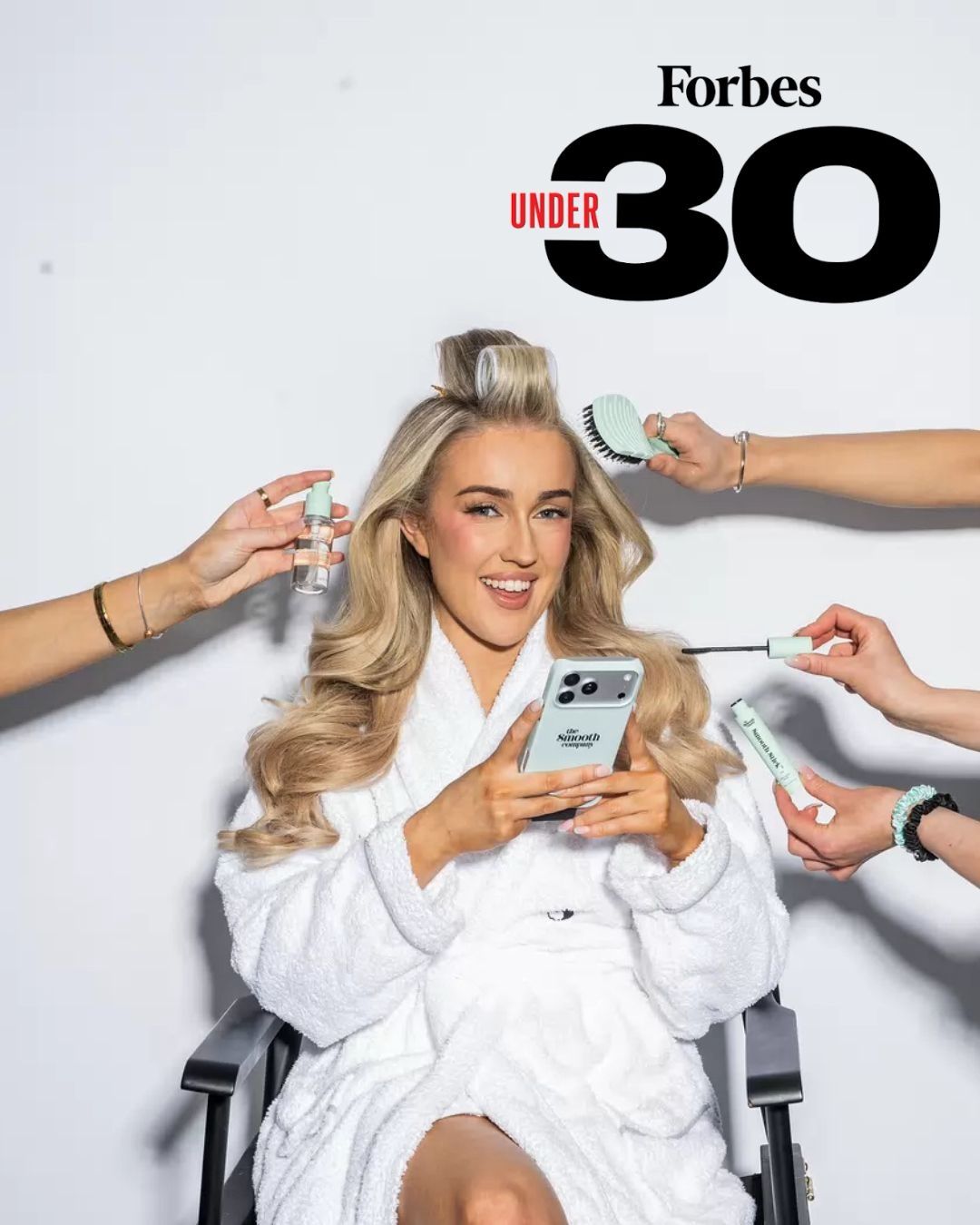Aine Kennedy Forbes 30 under 30 