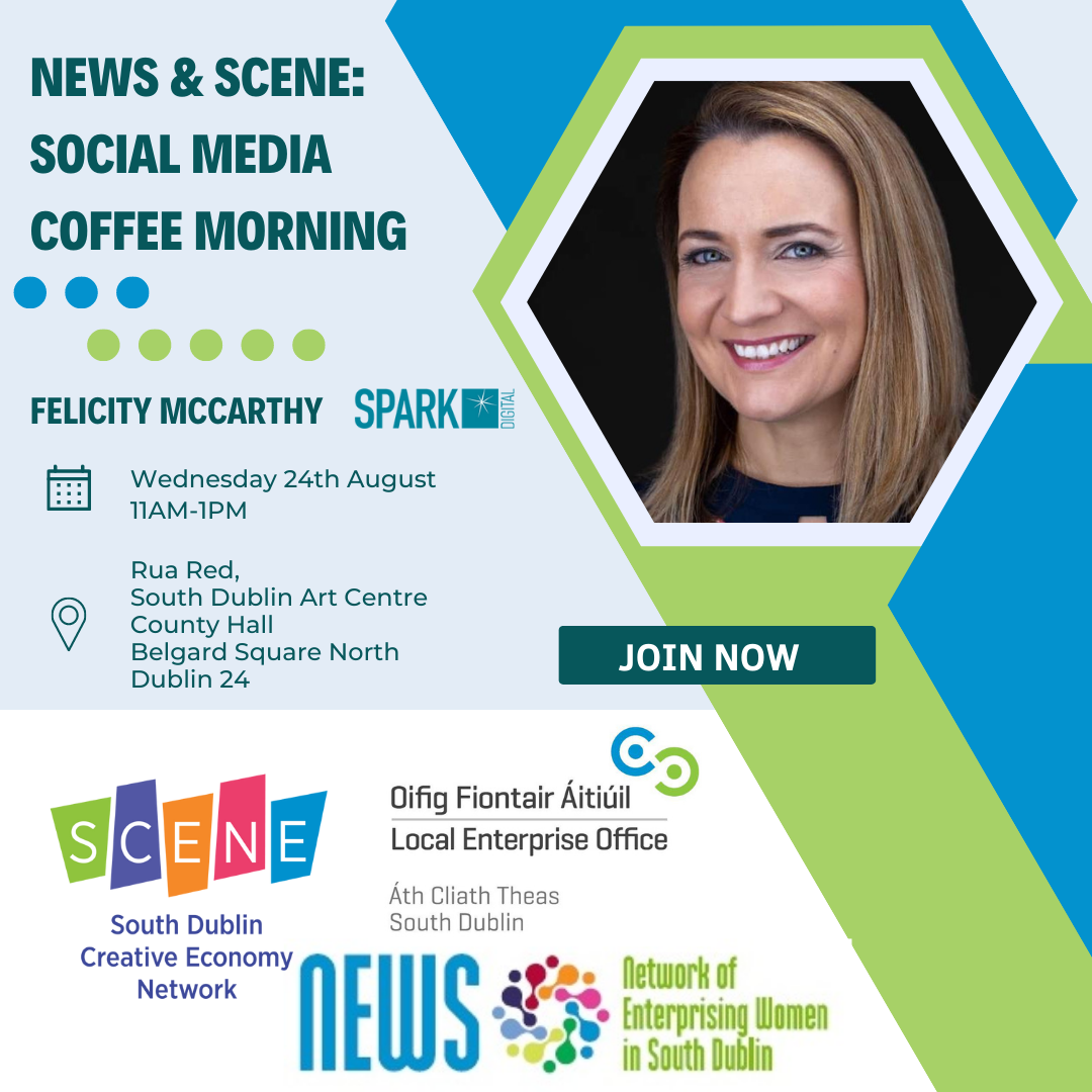 NEWS SCENE: Social Media Coffee Morning 24th August