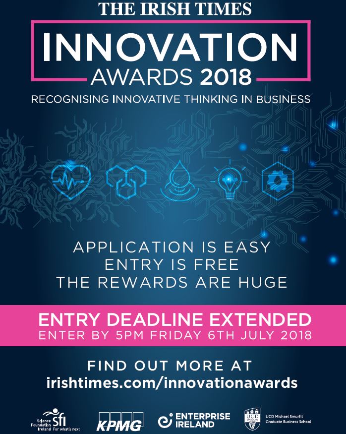 Innovation Awards Deadline
