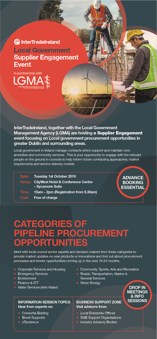 InterTrade Ireland Local Government Supplier Engagement Event