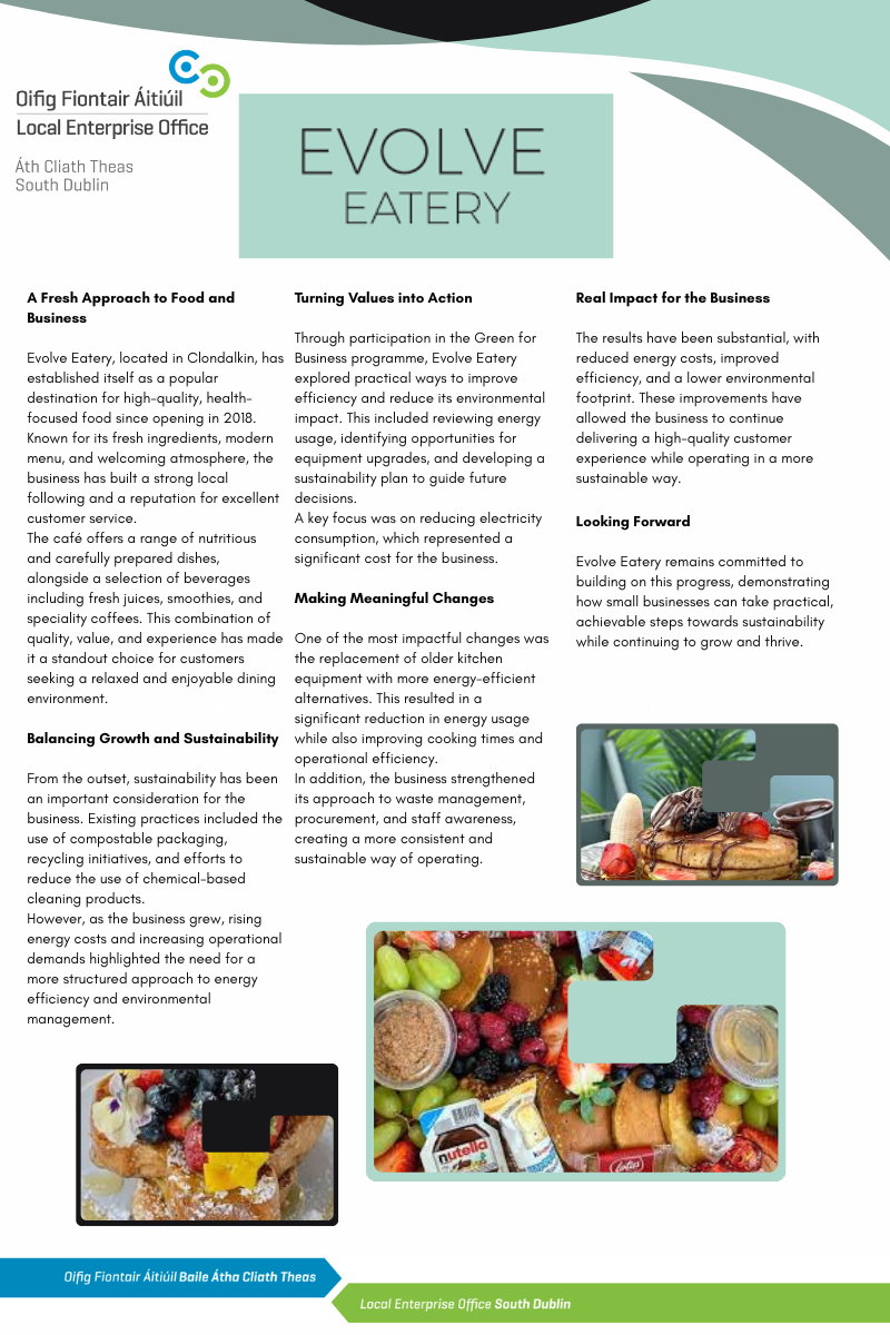 Evolve Eatery