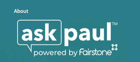 Ask Paul logo