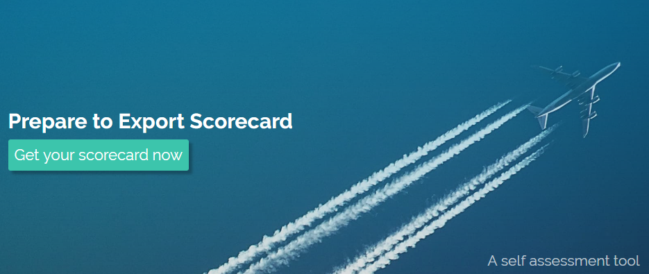 Prepare to Export Scorecard
