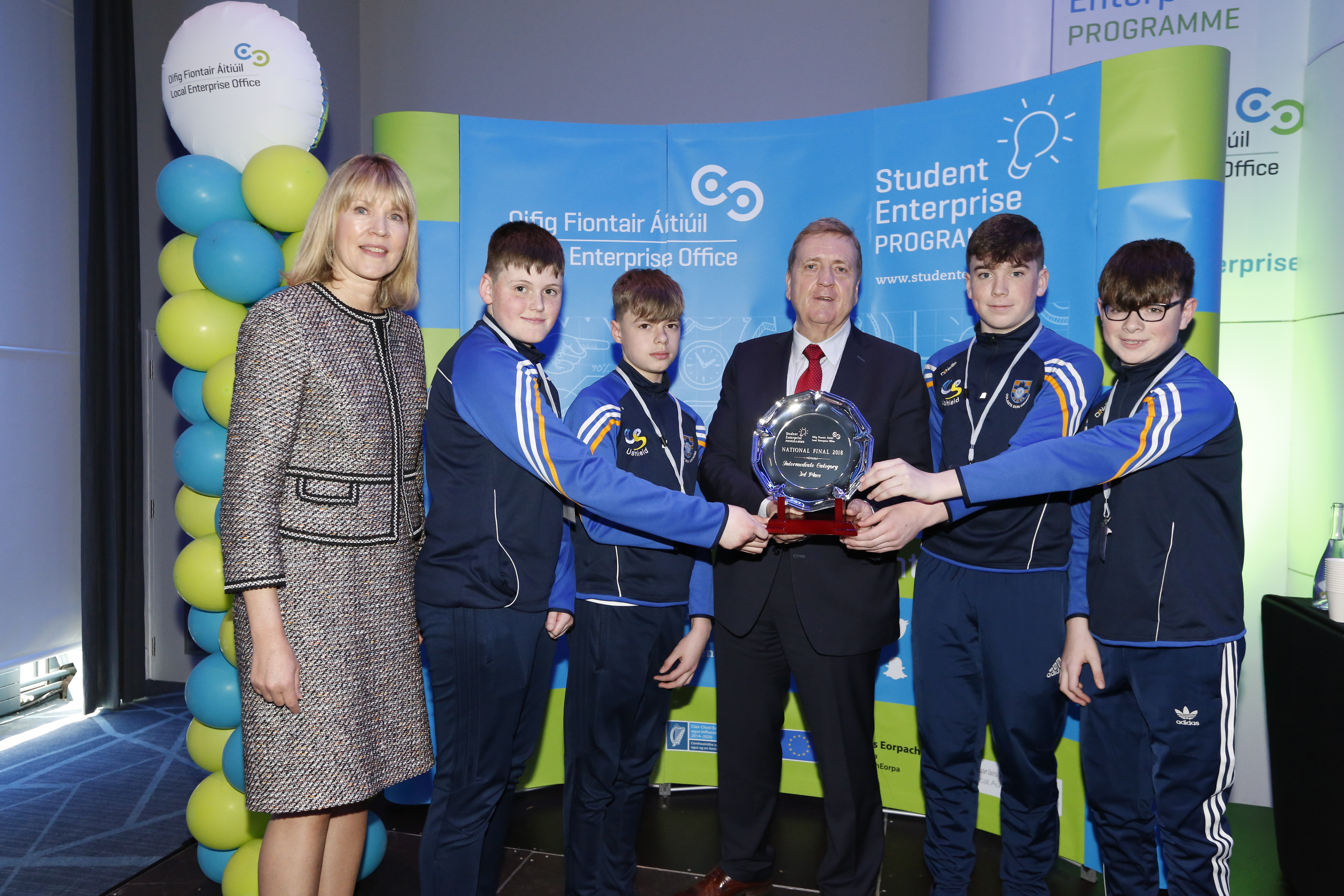 Ushield Student Enterprise National Final