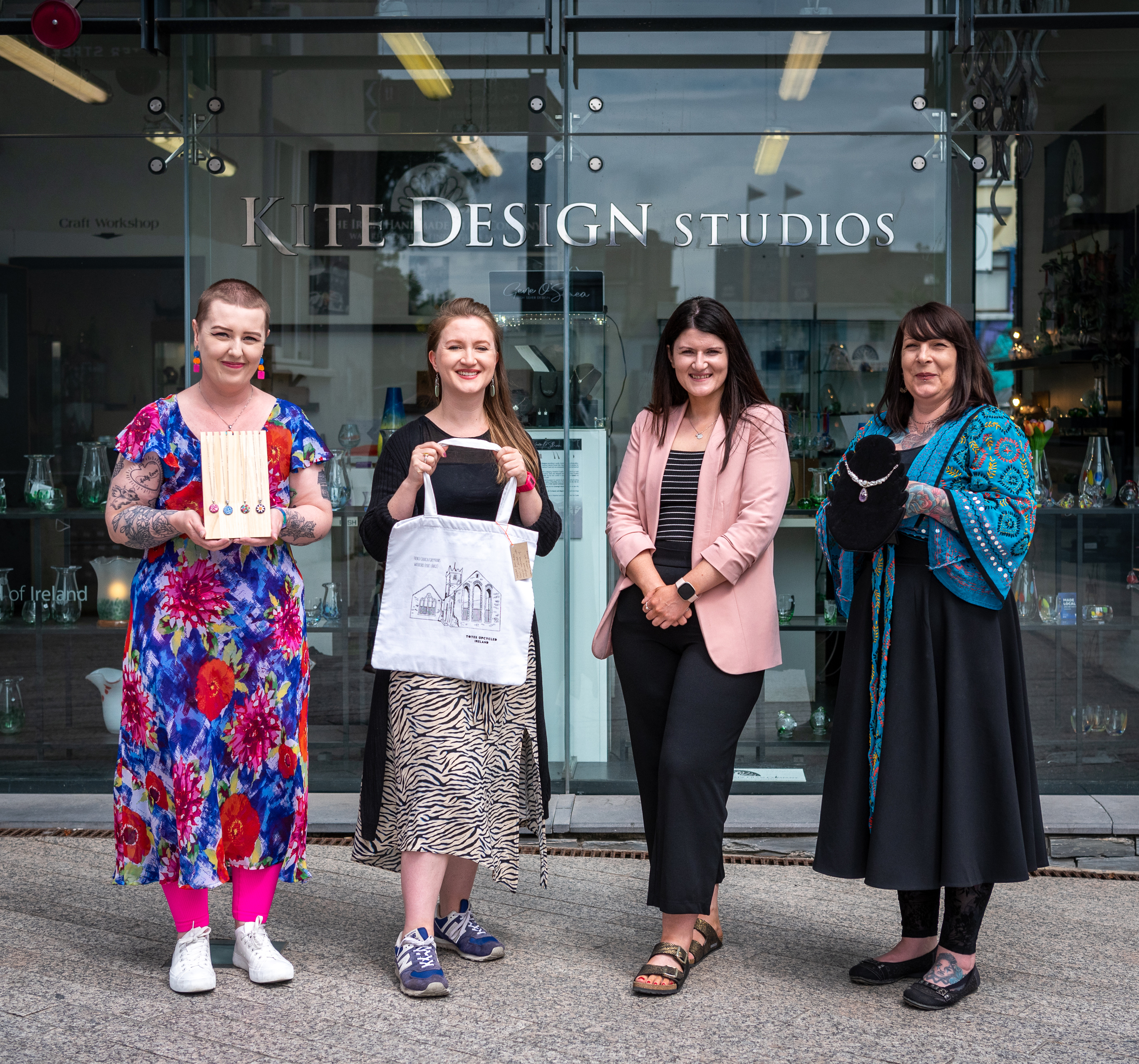 First Flight at Kite