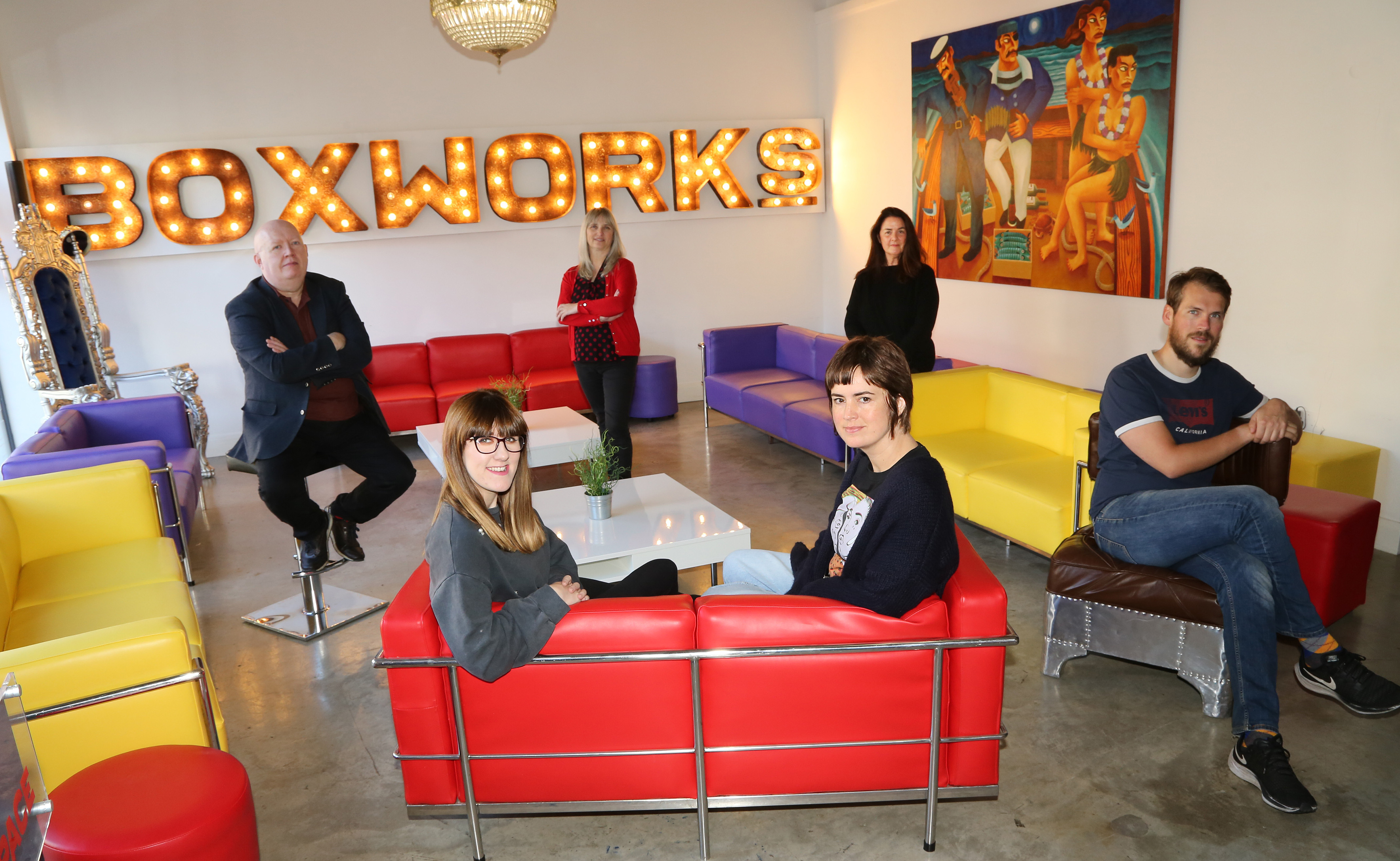 LEO Boxworks Desk Programme Nov 2021