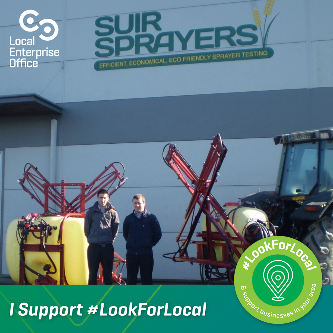 Look for Local SuirSprayers