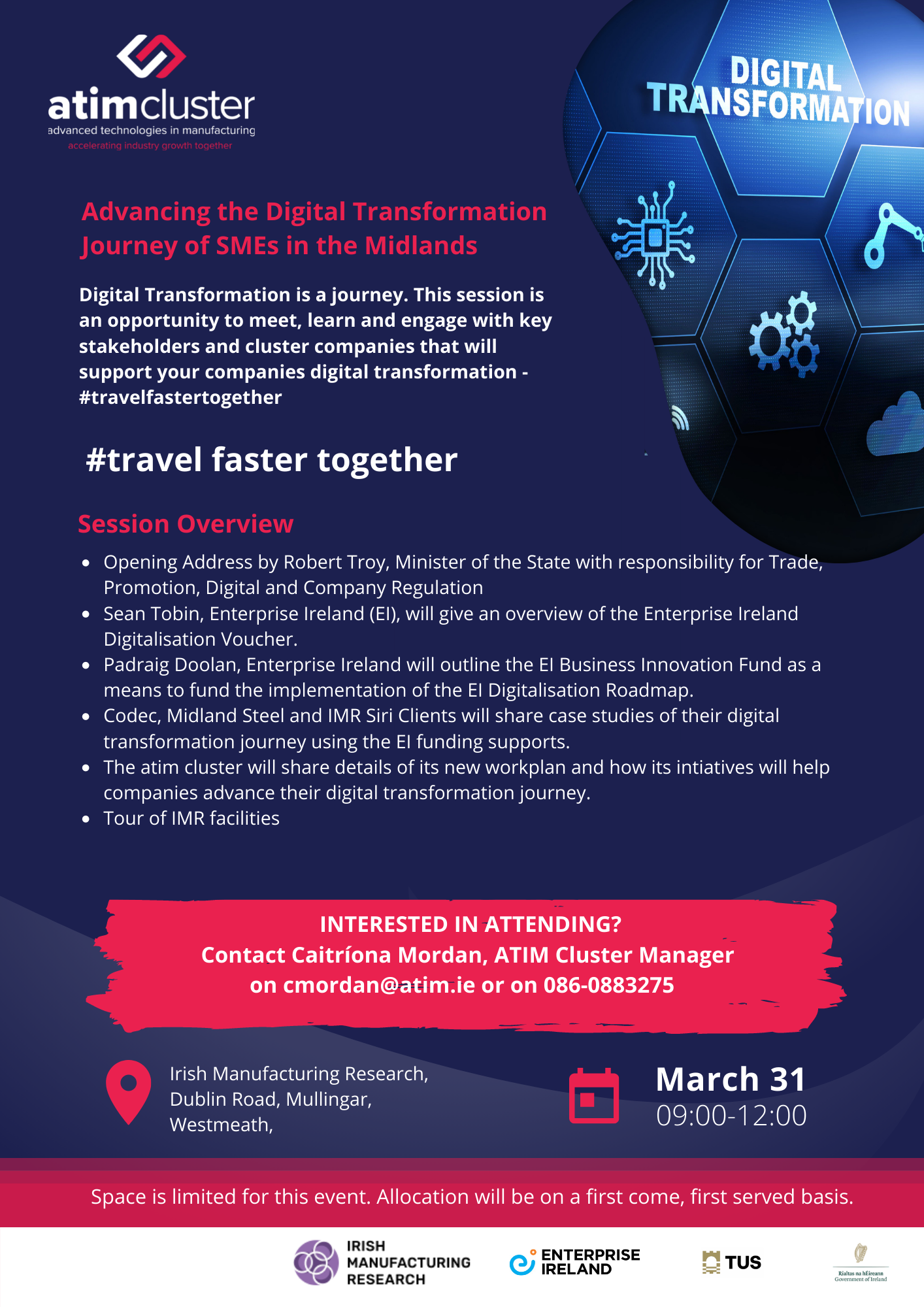 Advancing the Digital Transformation of SMEs in the Midlands