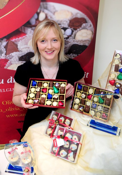 an olivia chocolate an olivia chocolate