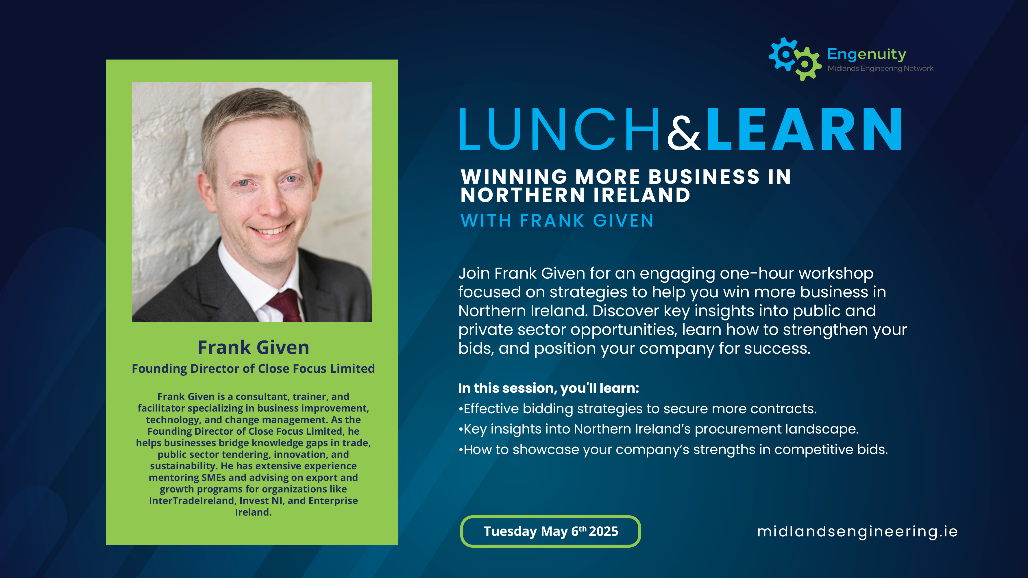 LEO251755 LUNCH & LEARN: Doing business in Northern Ireland ...