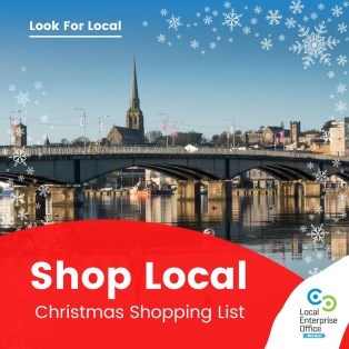 Look for Local this Christmas Cover