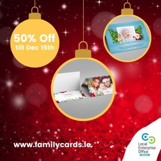 Look for Local this Christmas Family Cards