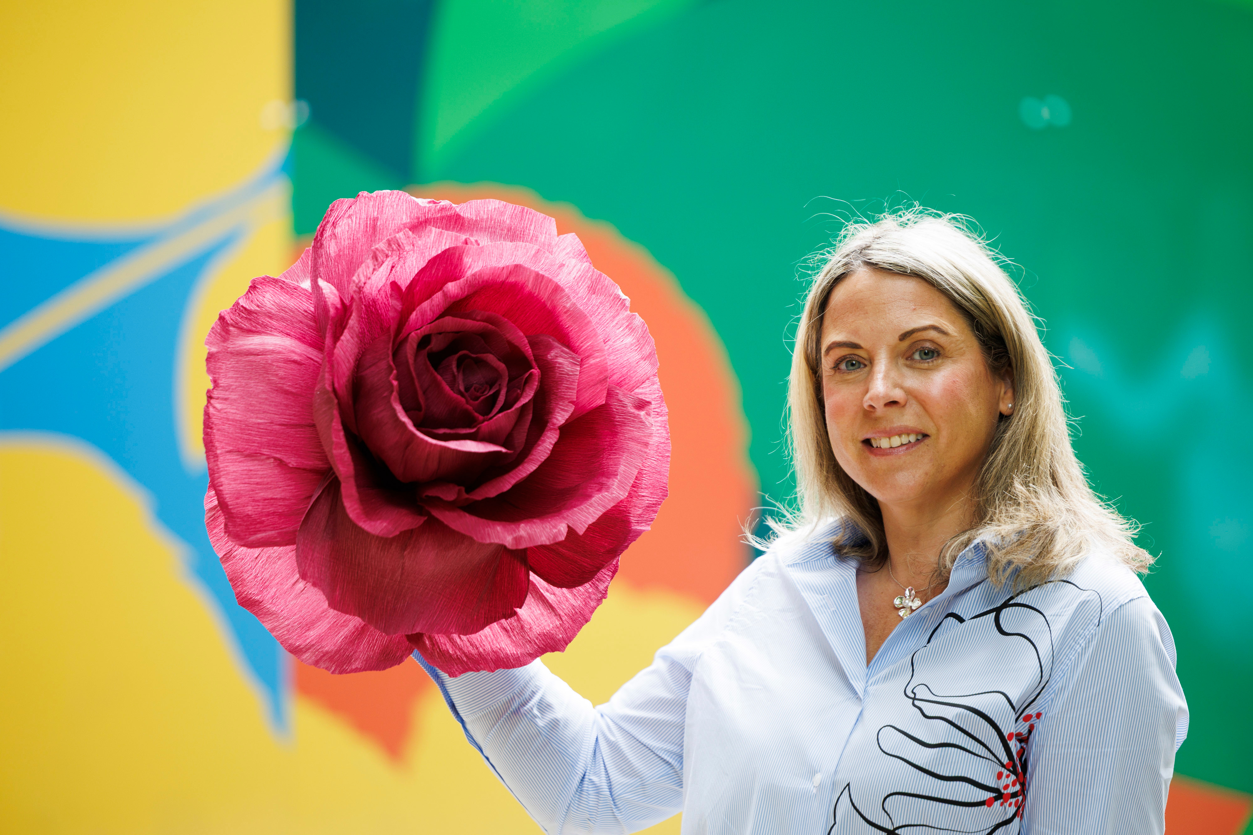 Nodlaig Caffrey , The Paper Petal Studio