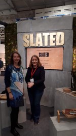 Showcase Ireland 2019 LEO Wicklow Tara Hammond of Slated with Vibeke Delahunt