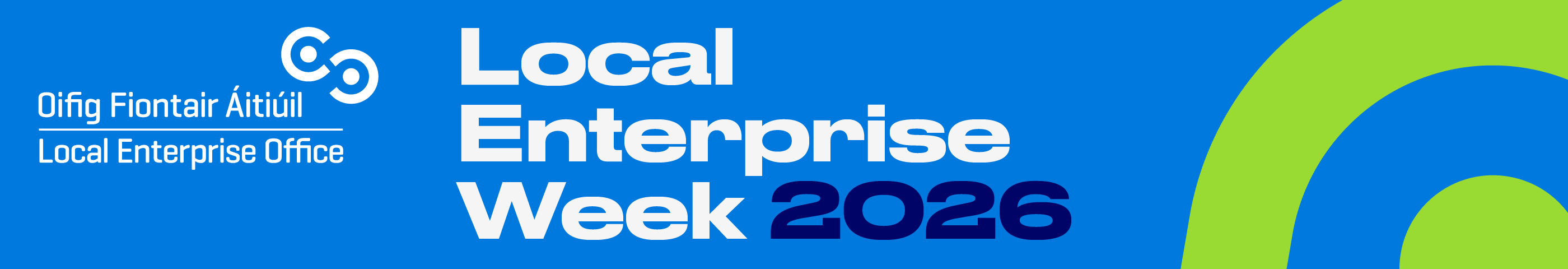 Local Enterprise Week Programme 2026 Local Enterprise Week Programme 2026