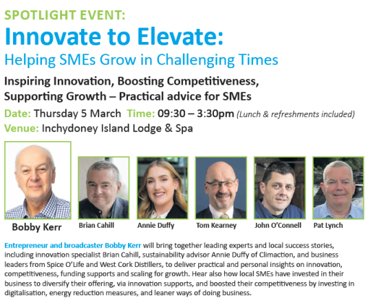 Innovate to Elevate 