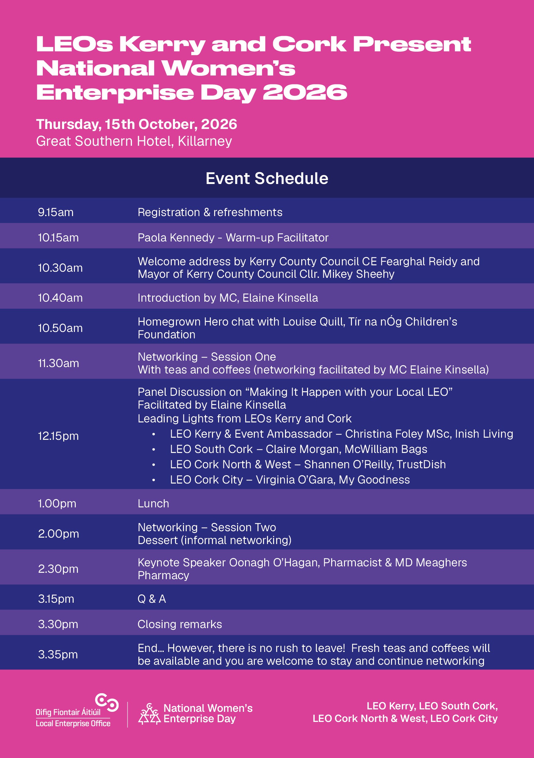 NWED-2026-Schedule NWED-2026-Schedule