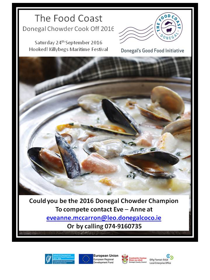 Chowder Cook off 2016 poster