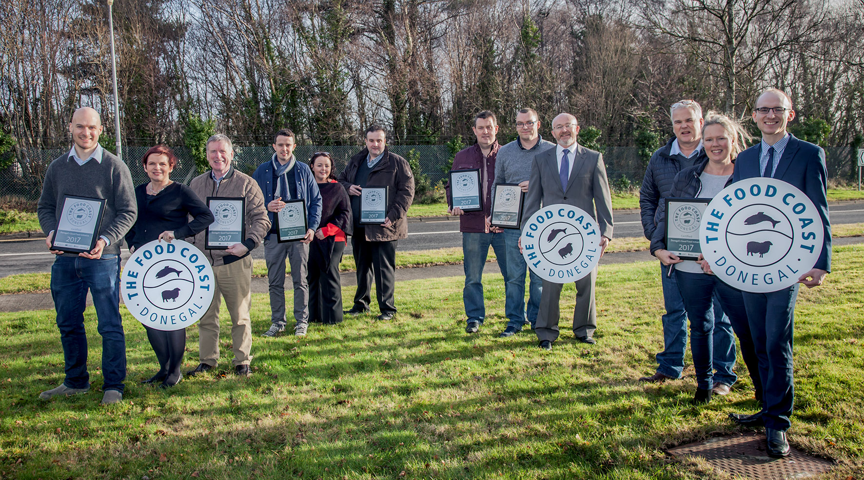 Donegal Food Coast Plaques Presentation 2017