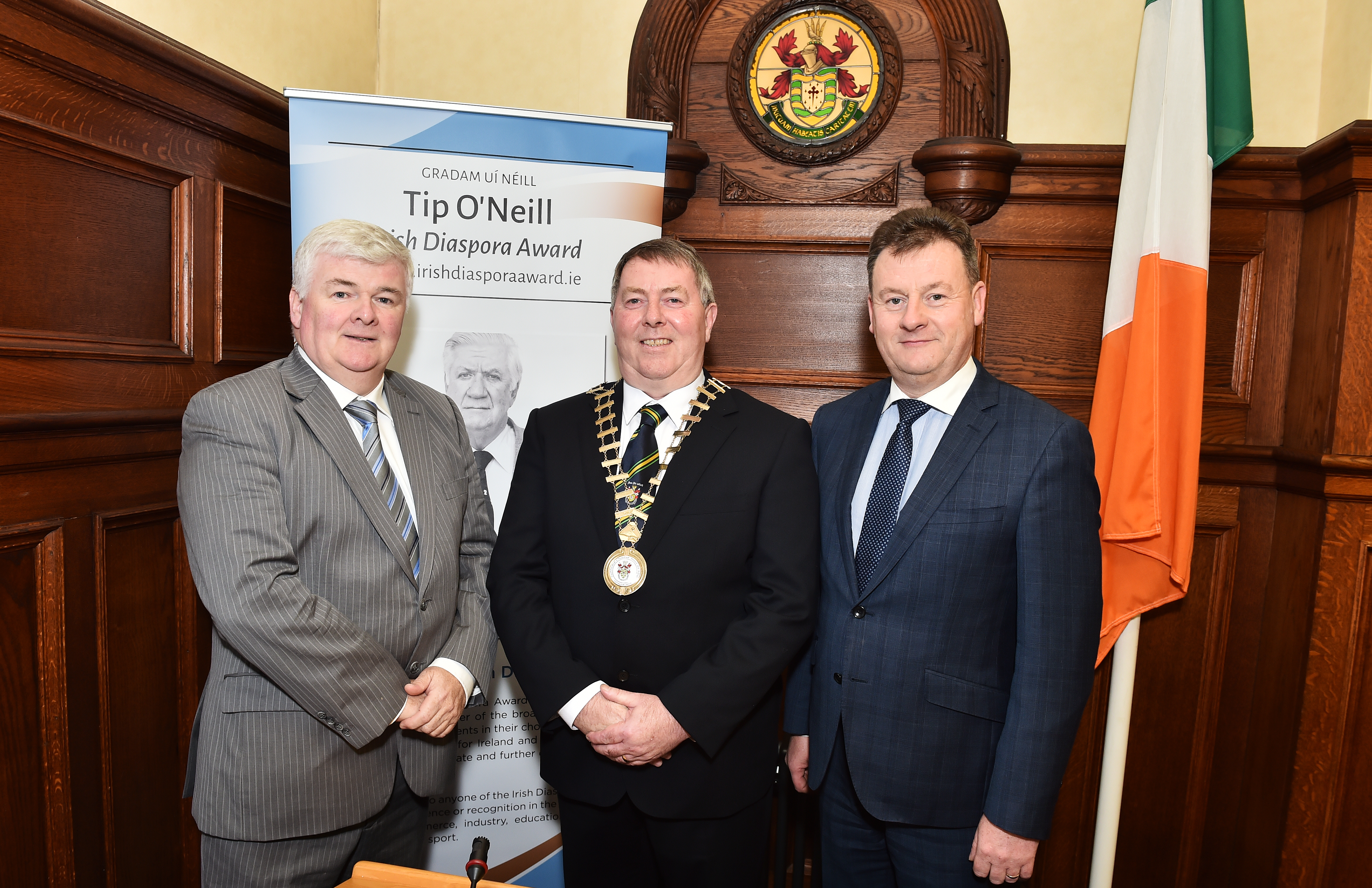 Launch of Tip O'Neill  2017