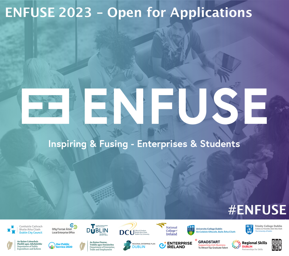 ENFUSE 2023 Open for Applications