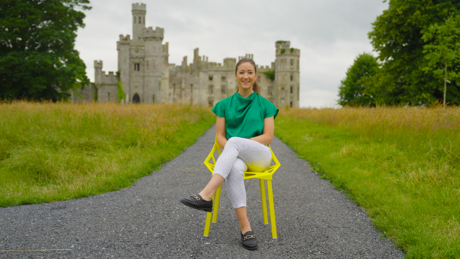 Your Seat Is Ready - Deirdre O'Shea Your Seat Is Ready - Deirdre O'Shea