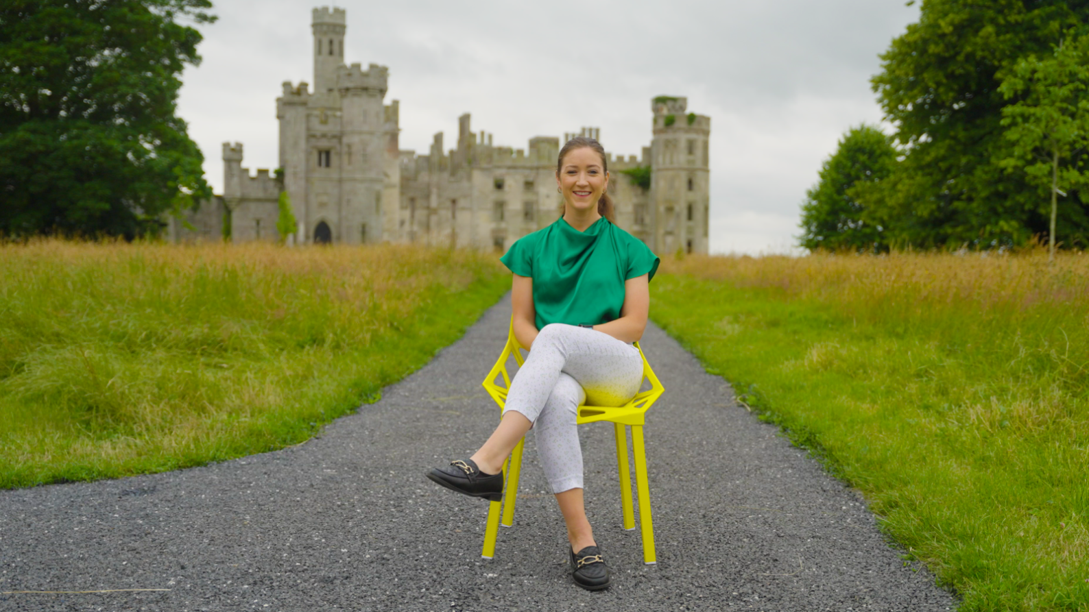 Your Seat Is Ready - Deirdre O'Shea 