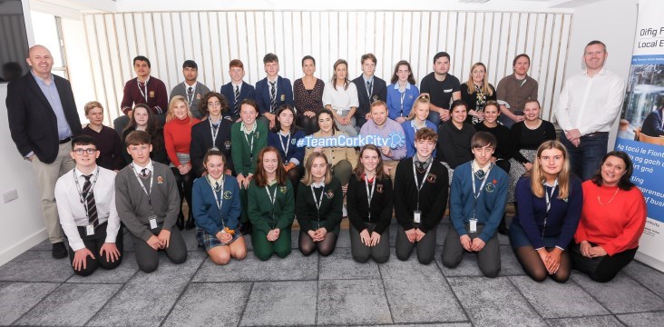 cork students think outside the box 