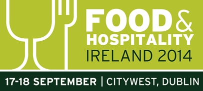 Food and hospitality show logo
