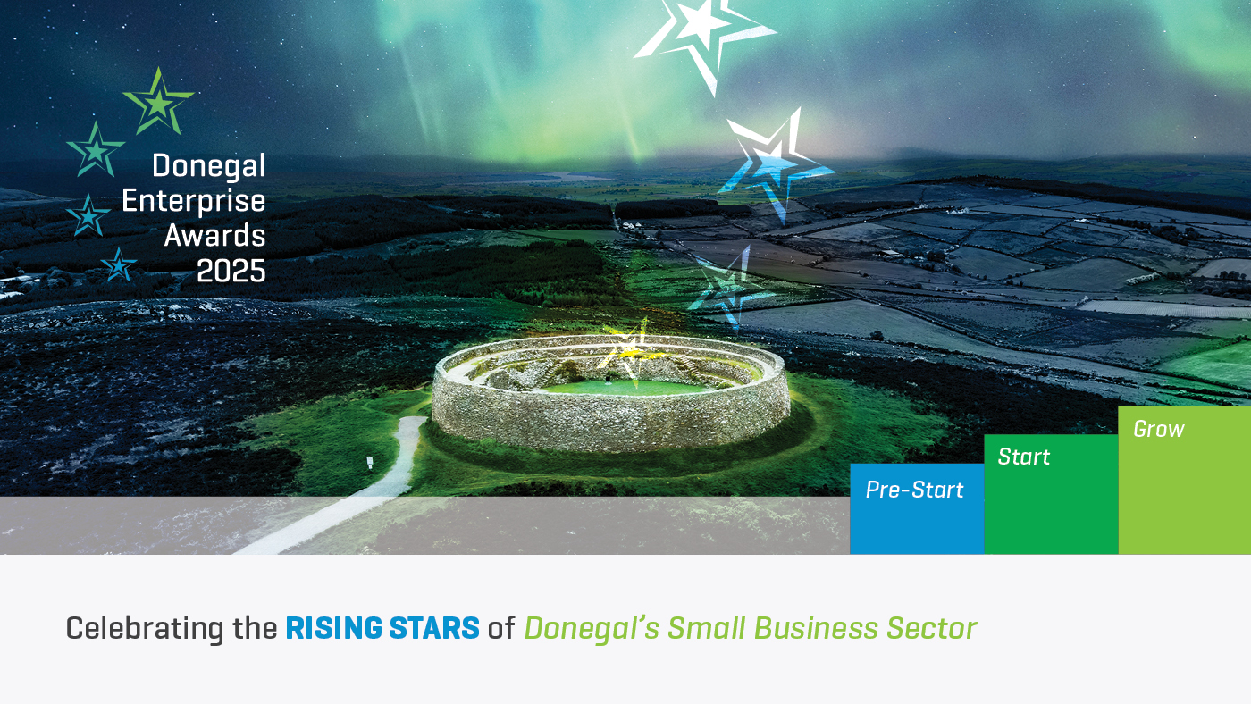 LEO Donegal Enterprise Awards Web Page Banner LEO Donegal Enterprise Awards Web Page Banner