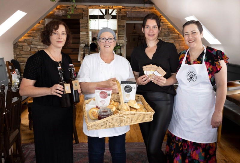 Wild atlantic flavours - 4 ladies 01 Wild atlantic flavours - 4 ladies 01
