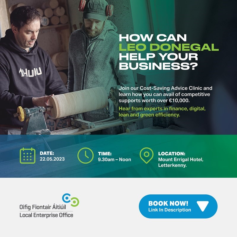 LEO Business cost saving advice clinic 1 LEO Business cost saving advice clinic 1